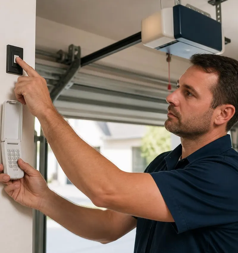 Garage Door Spring Replacement in Maryville