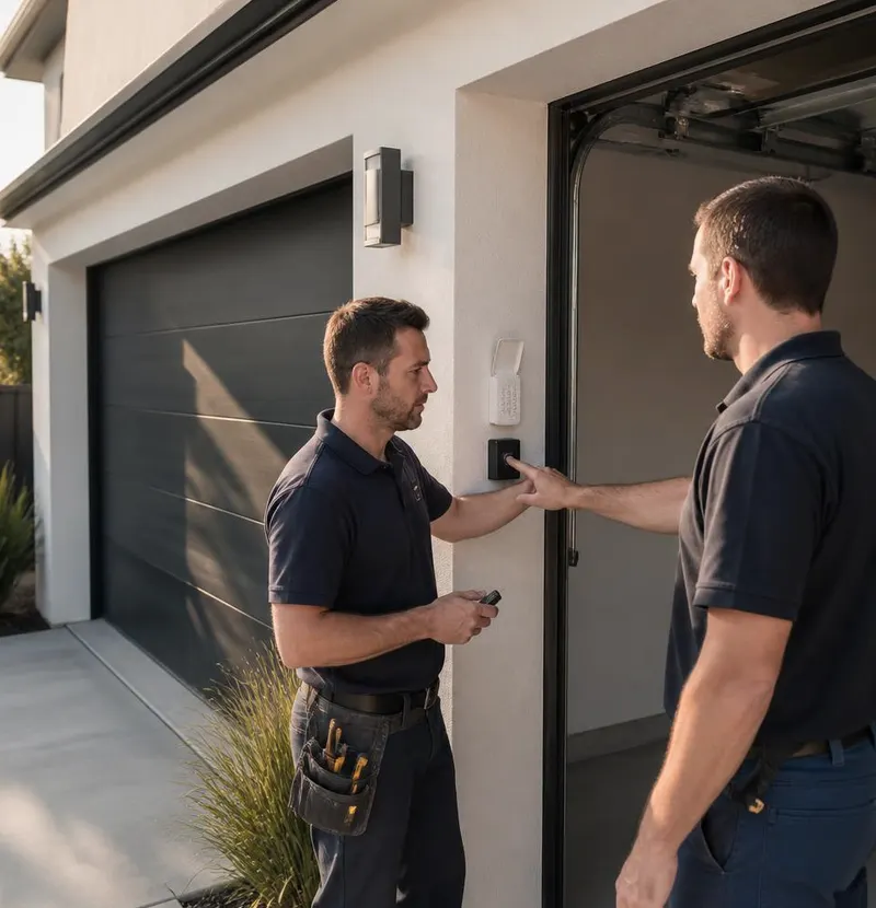 Garage Door Installation in Maryville